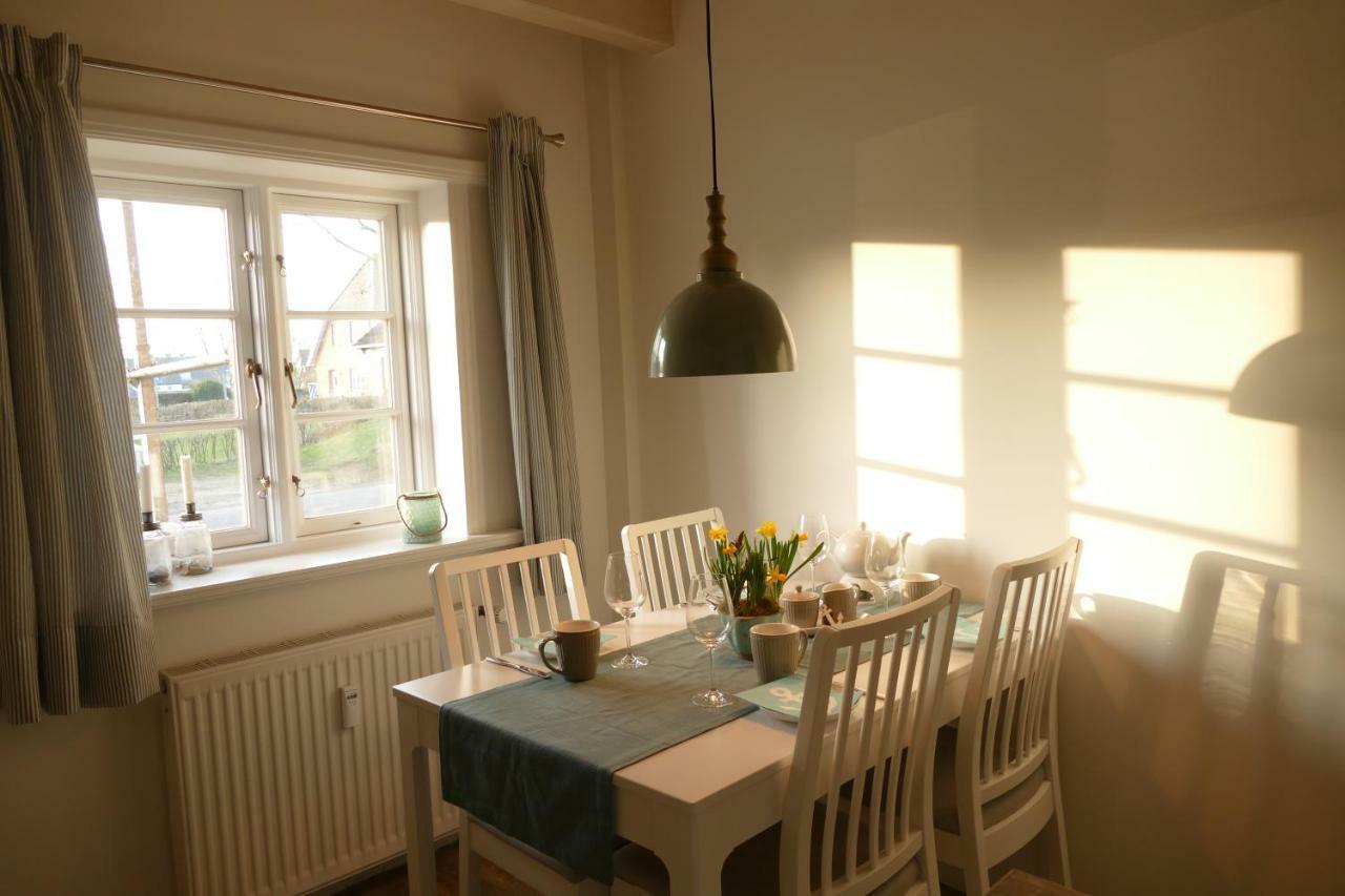 Lieblingsplatz Apartman Wrixum Kültér fotó